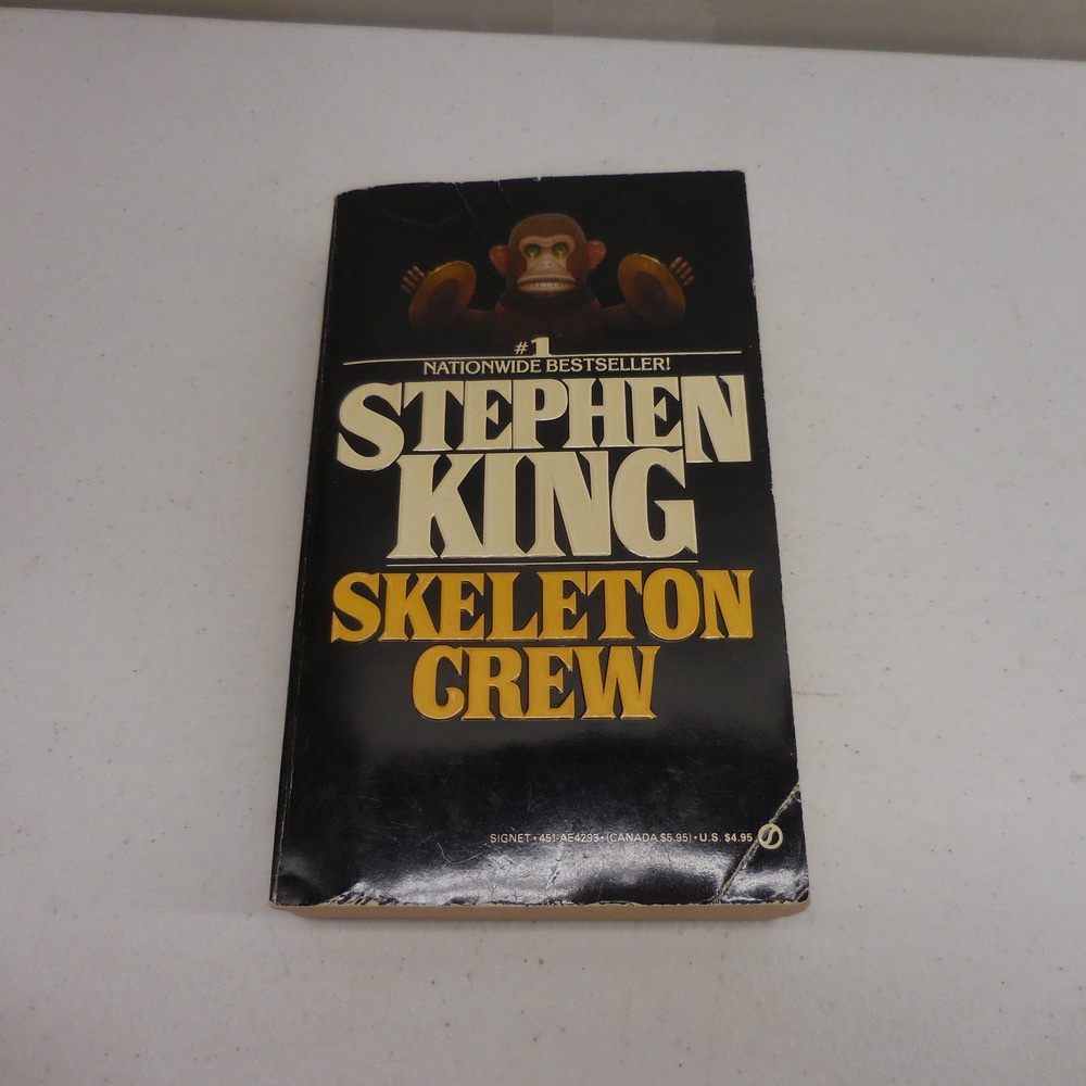 Stephen King Skeleton Crew 1st Signet Printing June 1986 Paperback Horror Book